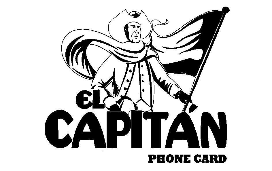  EL CAPITAN PHONE CARD