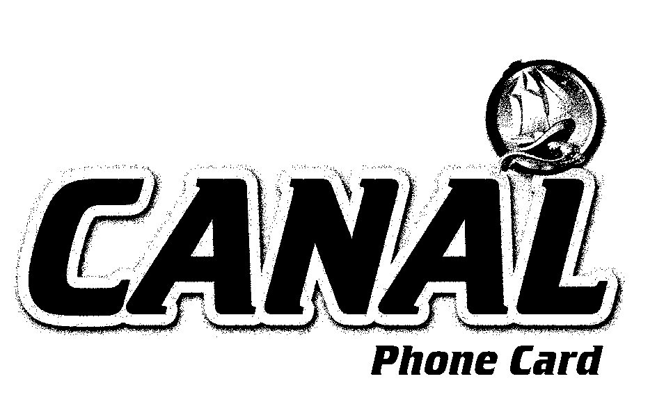  CANAL PHONE CARD