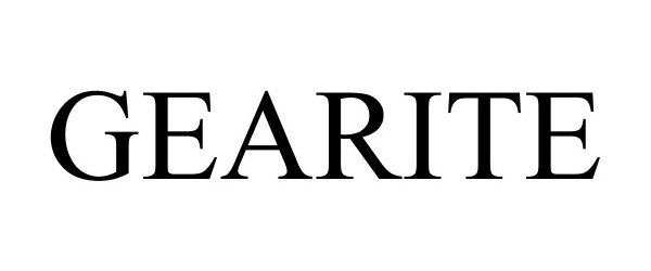 Trademark Logo GEARITE