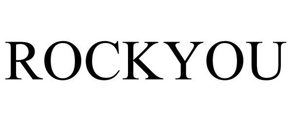 Trademark Logo ROCKYOU