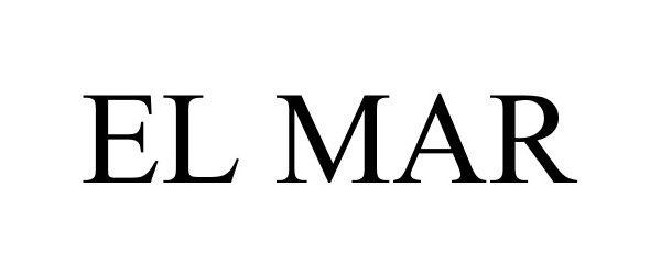 Trademark Logo EL MAR