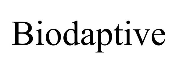  BIODAPTIVE