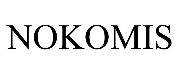 Trademark Logo NOKOMIS
