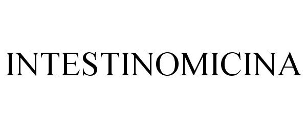 Trademark Logo INTESTINOMICINA