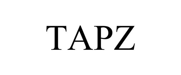 Trademark Logo TAPZ