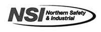 Trademark Logo NSI NORTHERN SAFETY &amp; INDUSTRIAL