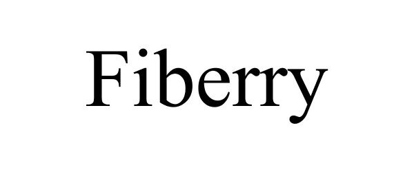 Trademark Logo FIBERRY