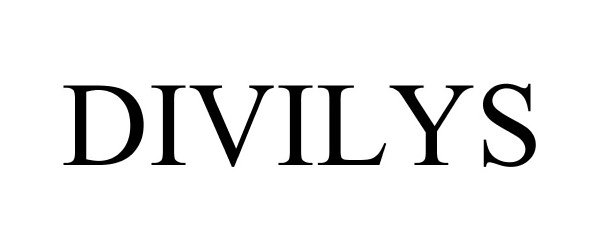 Trademark Logo DIVILYS