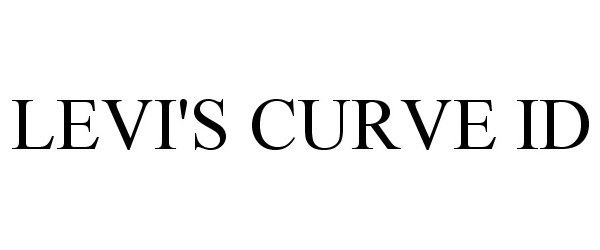  LEVI'S CURVE ID