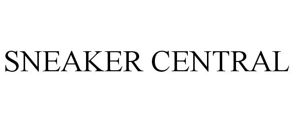 Trademark Logo SNEAKER CENTRAL