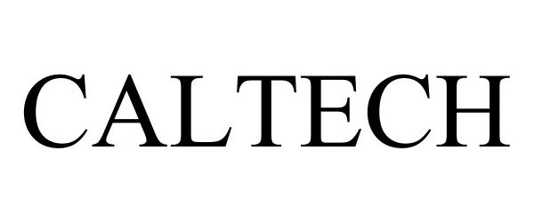 Trademark Logo CALTECH