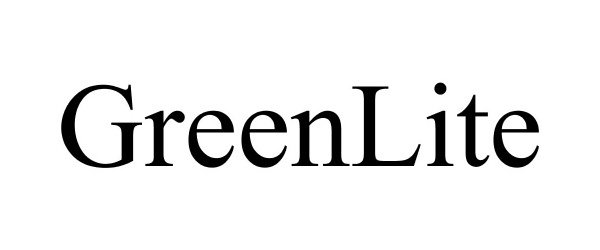 Trademark Logo GREENLITE