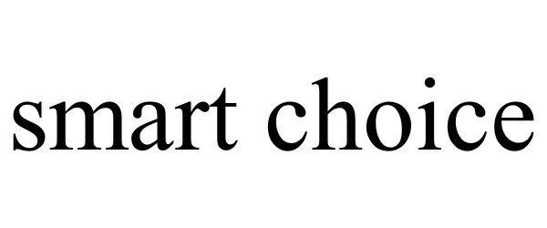 Trademark Logo SMART CHOICE