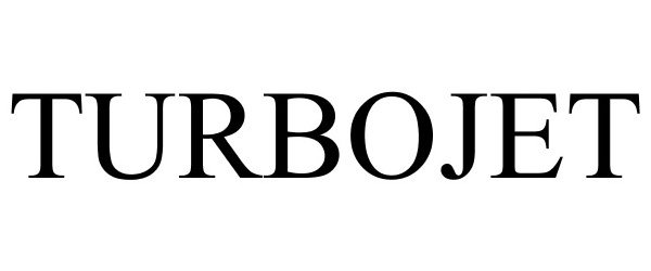 Trademark Logo TURBOJET