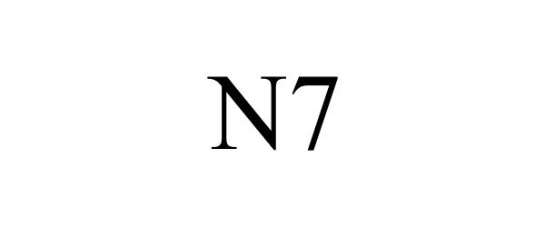 Trademark Logo N7