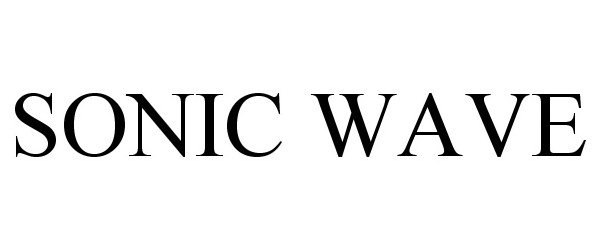 SONIC WAVE