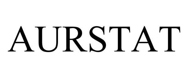 Trademark Logo AURSTAT