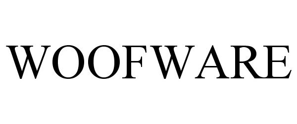 Trademark Logo WOOFWARE
