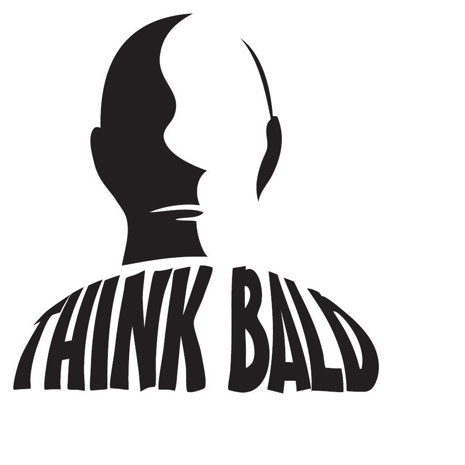 Trademark Logo THINK BALD