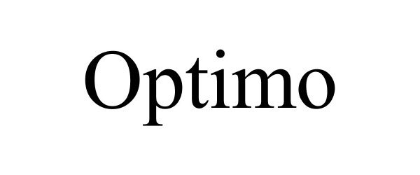 Trademark Logo OPTIMO