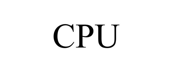 Trademark Logo CPU