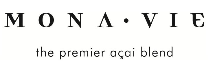 Trademark Logo MONA Â· VIE THE PREMIER AÃAI BLEND