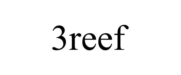 Trademark Logo 3REEF