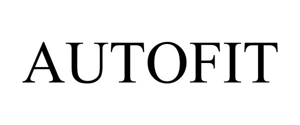 Trademark Logo AUTOFIT