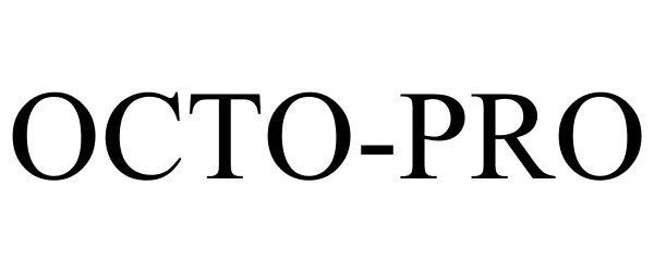 Trademark Logo OCTO-PRO