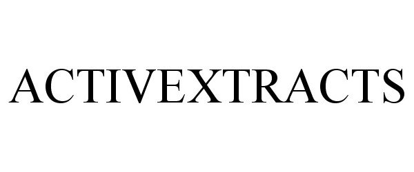 Trademark Logo ACTIVEXTRACTS