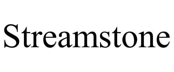  STREAMSTONE