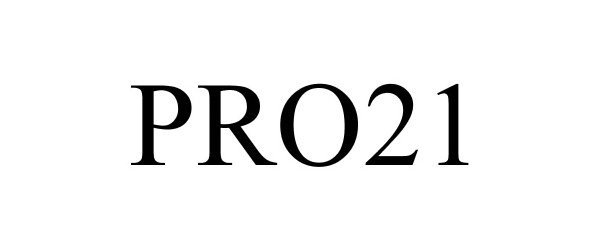  PRO21