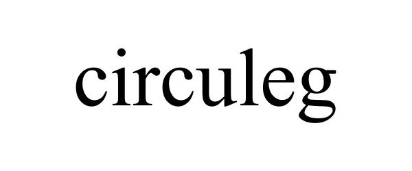 Trademark Logo CIRCULEG