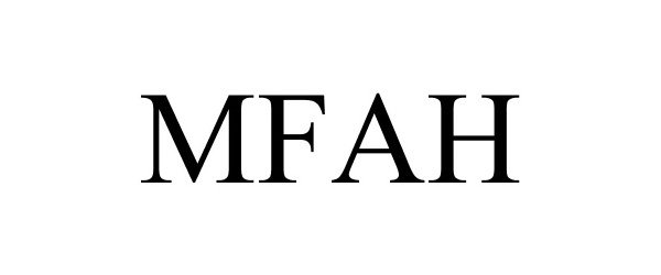 Trademark Logo MFAH