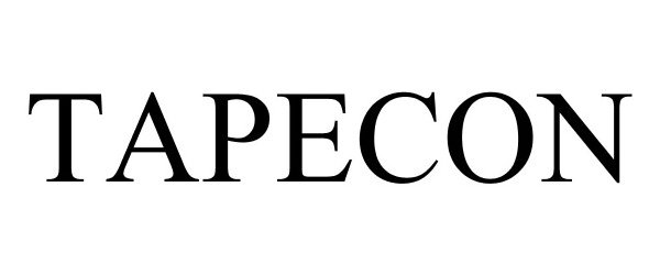 Trademark Logo TAPECON