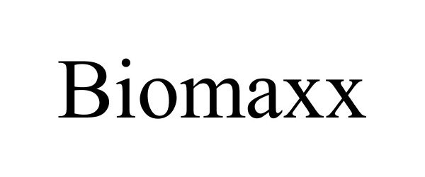  BIOMAXX