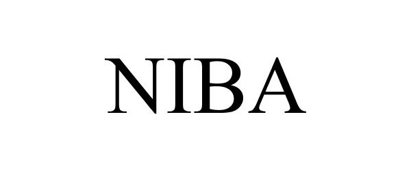 Trademark Logo NIBA