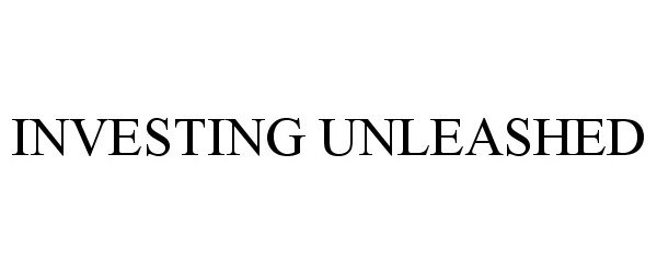 Trademark Logo INVESTING UNLEASHED