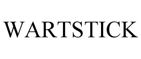 Trademark Logo WARTSTICK
