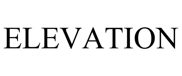  ELEVATION