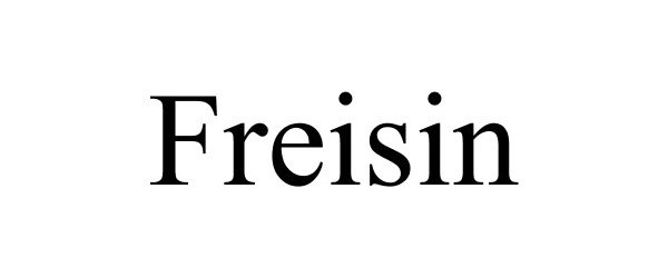 Trademark Logo FREISIN