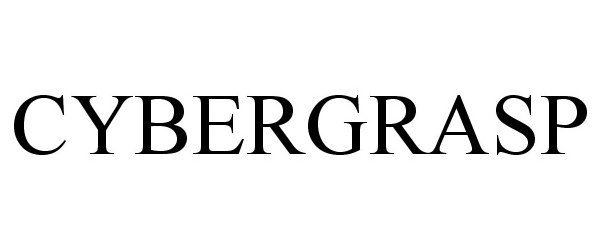 Trademark Logo CYBERGRASP