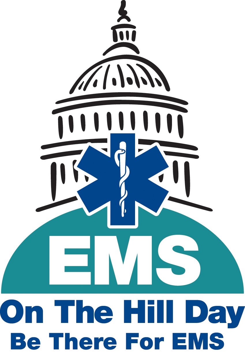 Trademark Logo EMS ON THE HILL DAY BE THERE FOR EMS