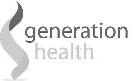 Trademark Logo GENERATION HEALTH