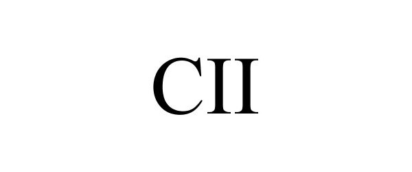 Trademark Logo CII