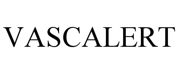 Trademark Logo VASCALERT