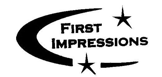 Trademark Logo FIRST IMPRESSIONS