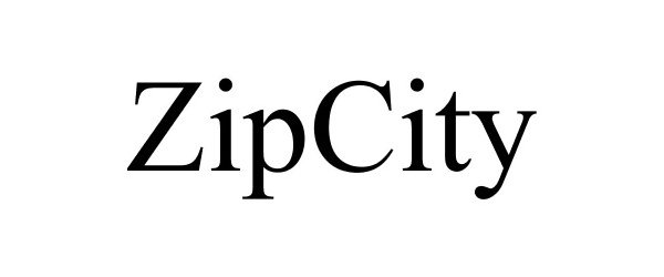 Trademark Logo ZIPCITY