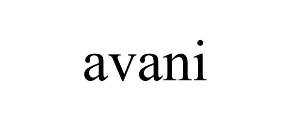  AVANI