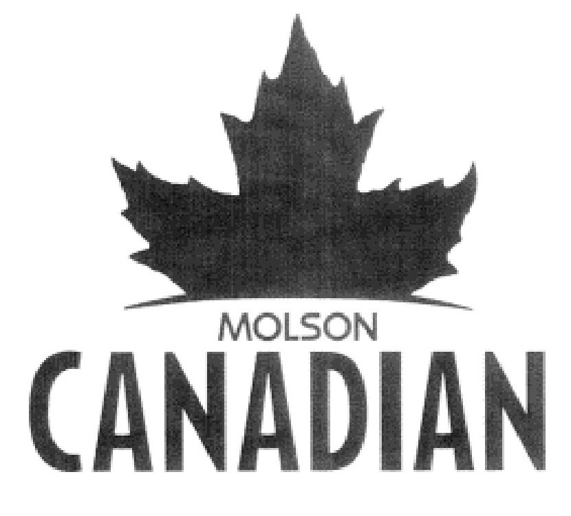 Trademark Logo MOLSON CANADIAN